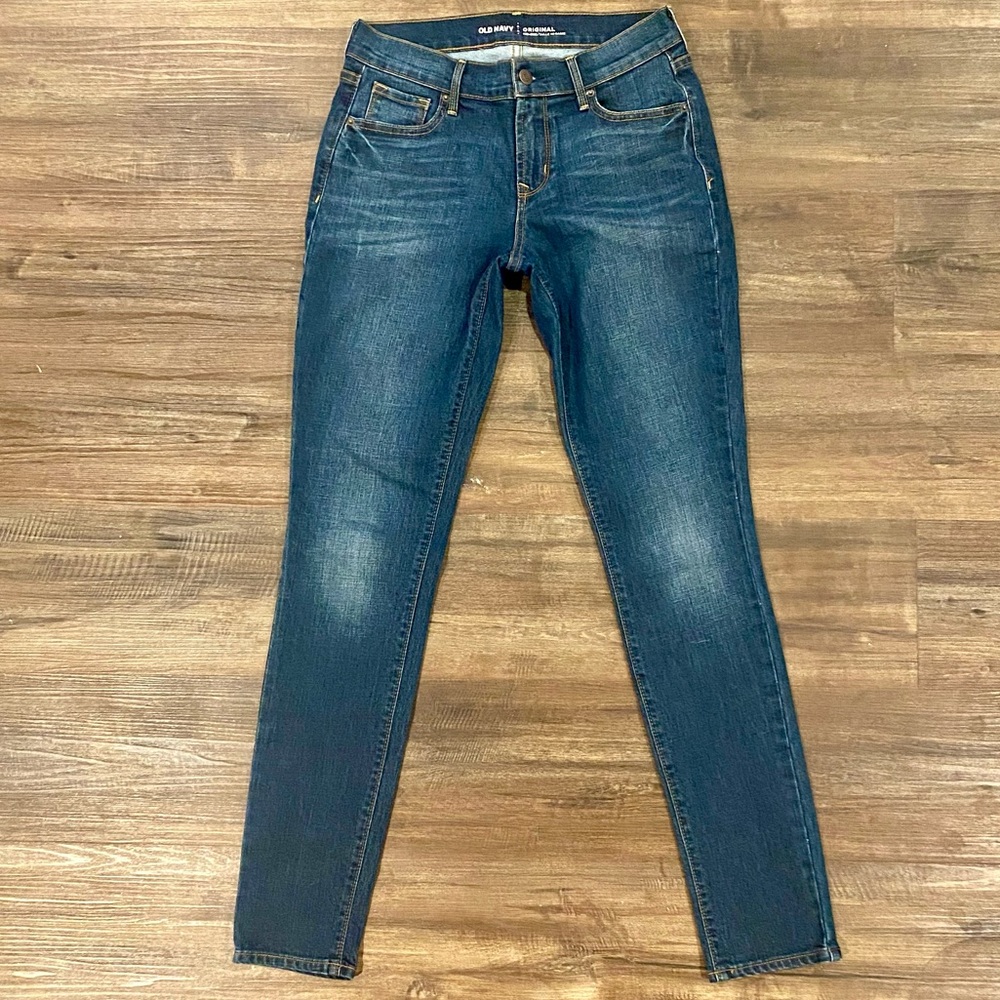 Old Navy Mid-Rise Skinny Jeans 2 Regular